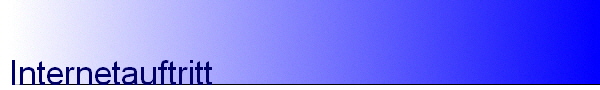 Internetauftritt