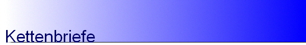 Kettenbriefe